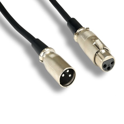 10pc xlr audio cord - [10pc],
