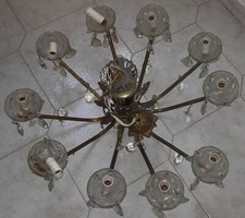 Lampadario Vintage 10 bracci