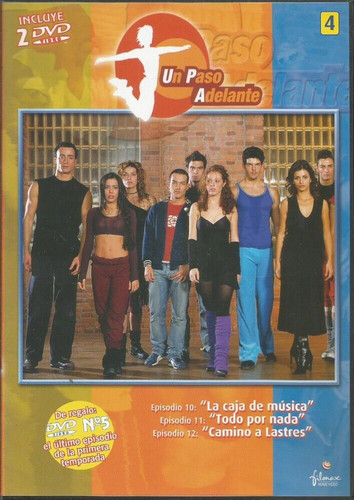 Paso adelante - adelante, 4)