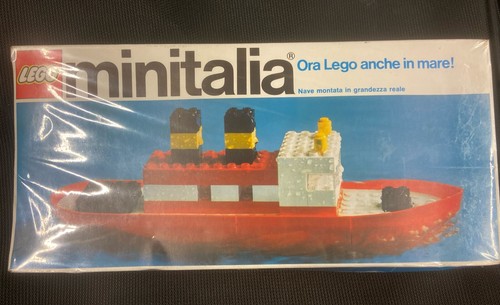 Lego minitalia sigillato 31 - sigillato,