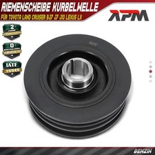 Puleggia Albero Motore Per Toyota Land Cruiser BJ7 HZJ7 J7 J10 J1 J8 Lexus LX