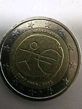 Moneta da 2 Euro rara Nederland EMU 1999-2009