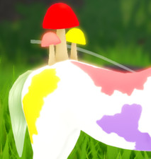 Spore di funghi Wild Horse