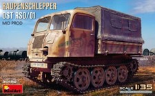 MINIART RAUPENSCHLEPPER OST