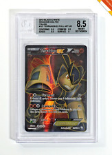 Pokemon BGS 8.5 Terrakion Ex #146 Full Art Stirpe Dei Draghi 2012 Italiano
