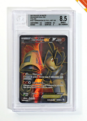 Pokemon bgs terrakion - pokemon, ex