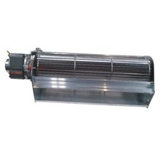 Tangential fan for pellet