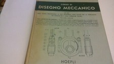 Bartolo Pacetti Corso di Disegno meccanico volume unico  1974 Hoepli, 16gn23