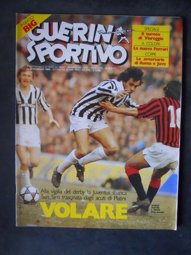 Guerin sportivo 1984 - sportivo,
