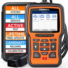 2025 Foxwell NT510ELITE per