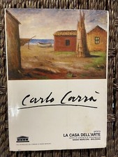 Carlo Carrà La casa dell’arte Sasso Marconi Bologna  ed.1981 MI °
