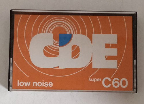 Cde c60 musicassette vergini - c60,
