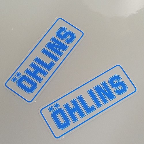 Ohlins ricambio trasparente - ohlins,