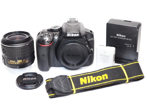 Nikon d5300 megapixel - 24,2,