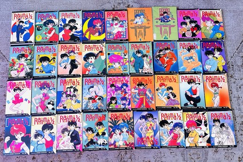 Ranma serie manga set - ranma, 1/2