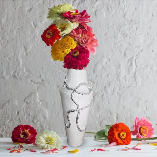 Vaso terra moderno ceramica - da,