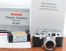 @ Leica III f Minox fotocamera