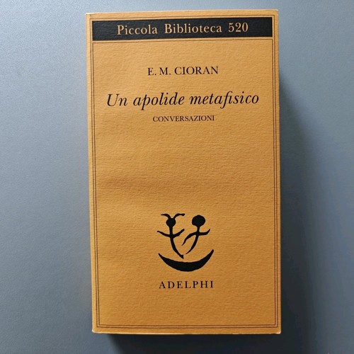 Apolide metafisico - "un, metafisico"