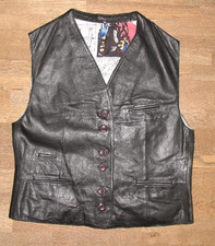 Cool Gilet In Pelle Donna /