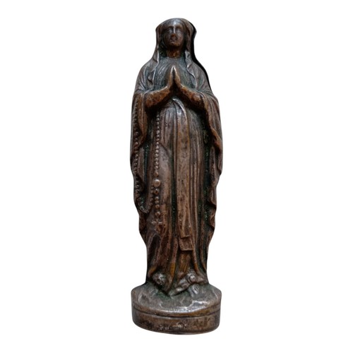 Antica statua religiosa - *hh*,
