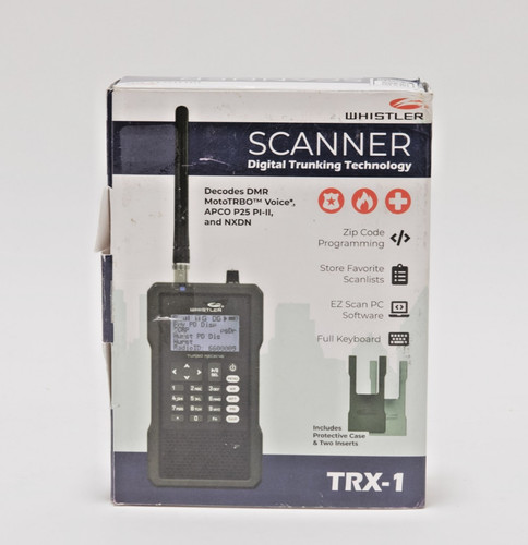 Whistler trx radio scanner - trx-1,
