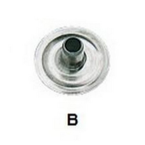 Bottoni inox capottine - bottoni, x