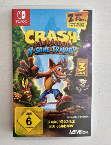 Crash bandicoot sane - crash,