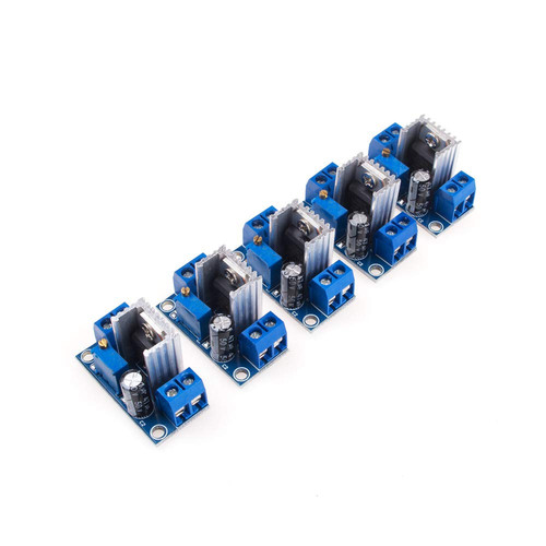 Lm317 regolatore di tensione - lm317,