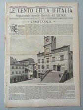 Cento città italia 1893 - le,