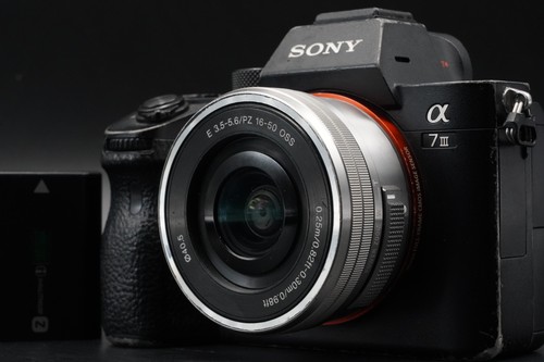 Sony alpha iii ilce - sony, ilce-7m3
