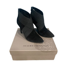 Tronchetto Donna Scervino Street Pelle Nero