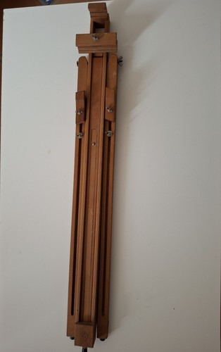 Cavalletto pittore vintage - cavalletto,