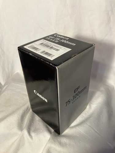 Canon 300 4 5 6 - 75-300, mm