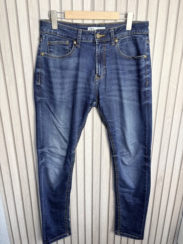 Jeans skinny blu zara - jeans, eur