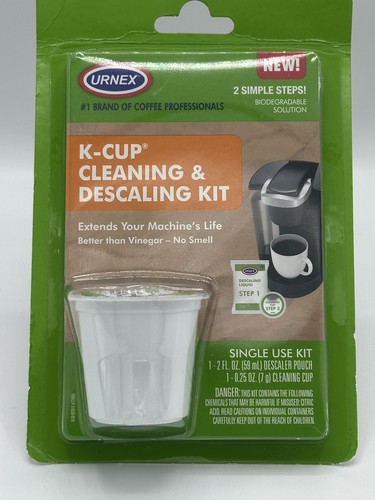 Urnex cup keurig - k-cup,
