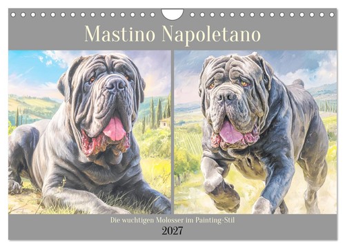 Mastino napoletano die - mastino, napoletano.