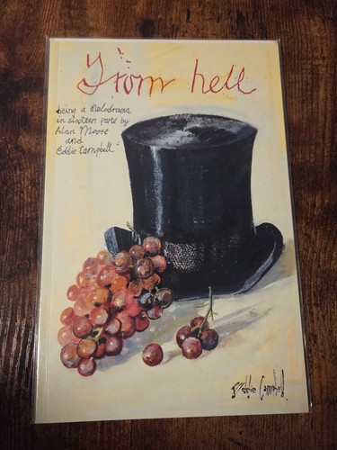 From hell completo alan - hell,
