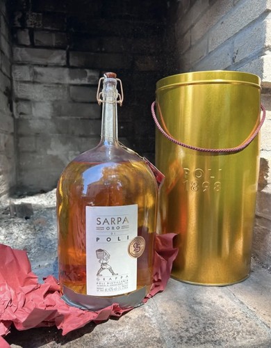 Poli sarpa oro grappa - oro, 700
