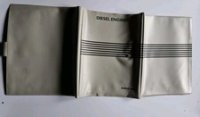 Borrsello Plastificato Di Bordo Grigio Porta Libretto Iveco Aifo Diesel Engines 