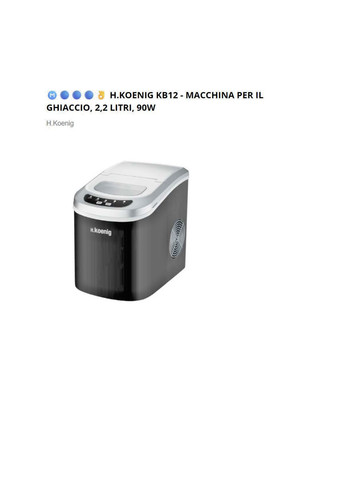 Macchina per il - -, ghiaccio