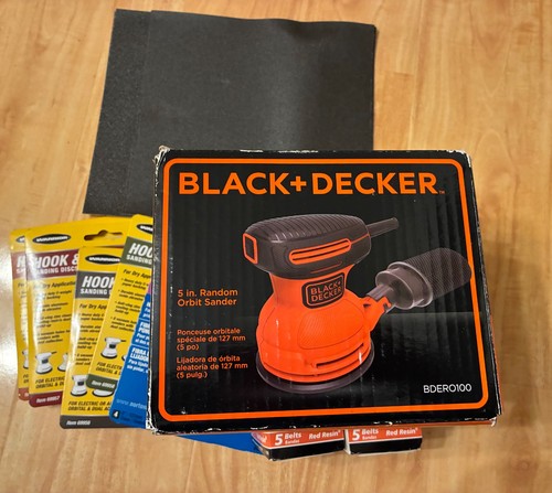 Black decker levigatrice - black, &