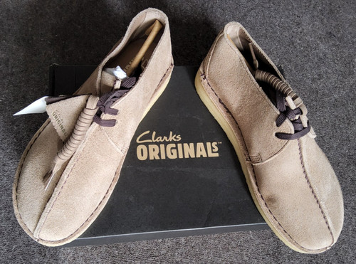 Scarpe scamosciate clarks - scamosciate,