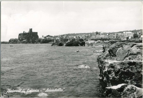 Aci castello catania - castello, panorama