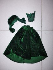 Barbie Happy Holiday Gran Galà Anno 2004 Abito Verdone Mattel.