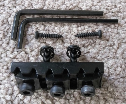 Floyd rose lic tremolo nero - tremolo,