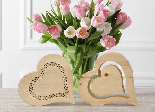 Cuori decorativi moderni - , in
