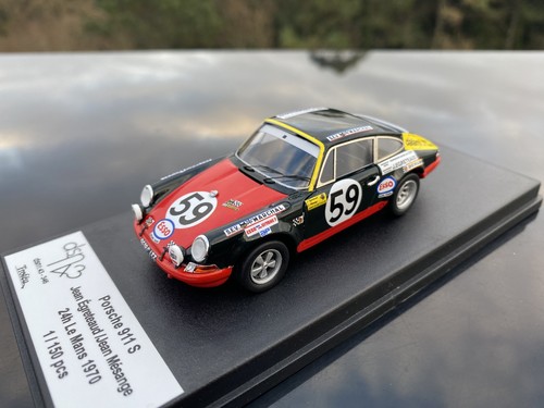 Porsche 911 le - #59,, mans