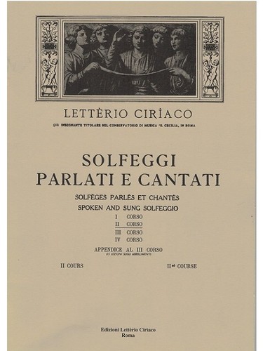 Solfeggi parlati cantati - parlati,