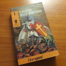 Librogame - Misteri D'Oriente Vol.1 - IL VECCHIO DELLA MONTAGA - Ed. E.ELLE 1989