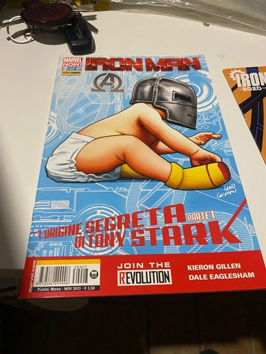Iron man marvel now 7 - -,